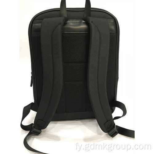 Men&#39;s Leather Backpack Business Casual Bag